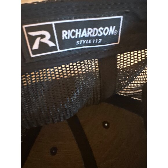 Live Fast Take Risks Legend Supply  Trucker Hat Black Adjustable Mesh Back Cap - Picture 5 of 5